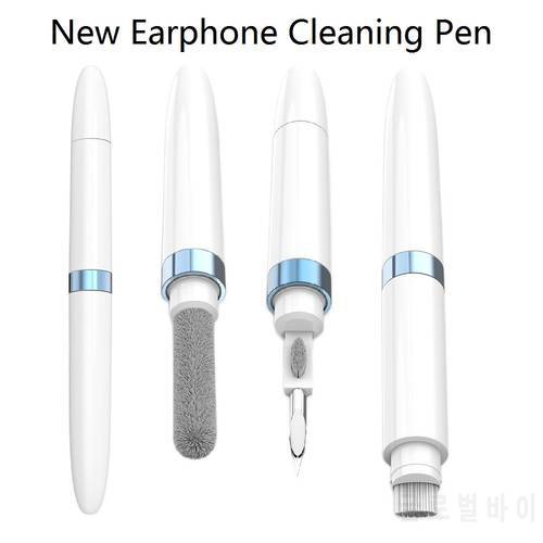 Multifunctional 3 in 1 Wireless Earphone Clean Brush for Apple Airpods 1/2/3 Keyboard Earbud Case Cleaning Pen Cleaner Tools