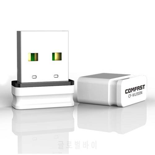 COMFAST CF-WU810N USB 2.0 WiFi Adapter 150Mbps 2.4GHz Wireless Network Card WiFi Receiver for PC Computer