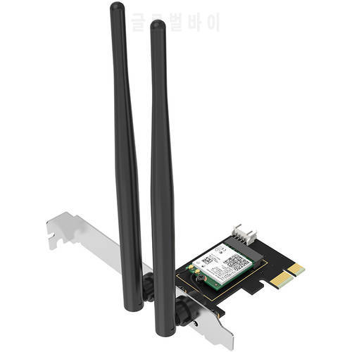 wifi adapter CF-AX200 SE 3000M PCIe WIFI 6 Desktop Wifi Card For Win 10 11ac/ax Bluetooth 5.0 Dual Band Wireless Adapter card