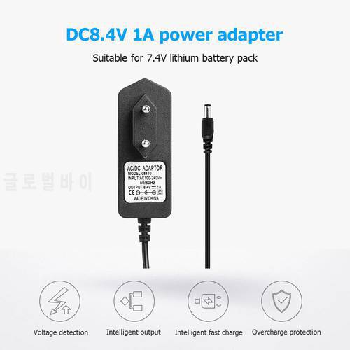 DC 8.4V 1A 18650 Lithium Battery Charger Power Adapter Charger 8.4V 1A Charge High Quality Battery Charge
