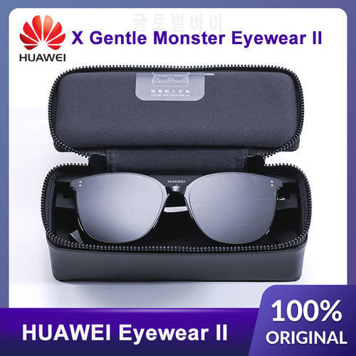 HUAWEI X GENTLE MONSTER Eyewear II SMART LANG-01 MYMA-01 VERONA-01 SMART VERONA-01 Smart Glasses HD Stereo Wireless Bluetooth