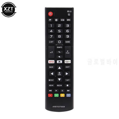 Remote Control AKB75375608 for Most LG 2018 Smart Tv 32Lk6100 32Lk6200 43Lk5900 43Lk6100 42Uk6200 49Uk6200 55Uk6200 43Uk6300