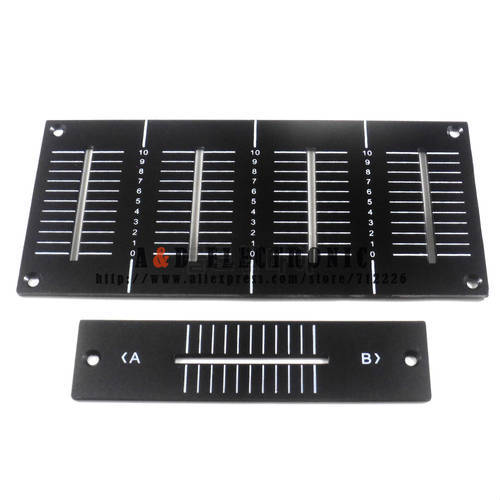 New OEM replacement Plate For DJM800 Channel Fader Panel Replacement Plate DAH2426 DAH2427