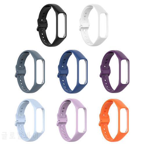 Silicone Replacement Wrist Strap Watchband For Samsung Galaxy Fit 2 SM-R220 Smart Bracelet Accessories