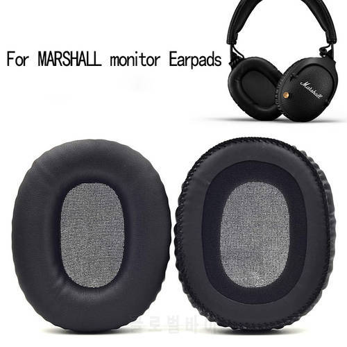 Replacement Earpads ear pad Cushions&headband holster for Marshall Monitor Over-Ear Wireless Headphones Ear Cushions Cover