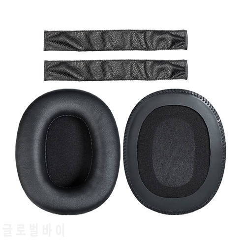 Replacement Earpads Leather Earpads Replacement headband choice ear pad cushion cover for Marshall Monitor Over-Ear Ear Pads