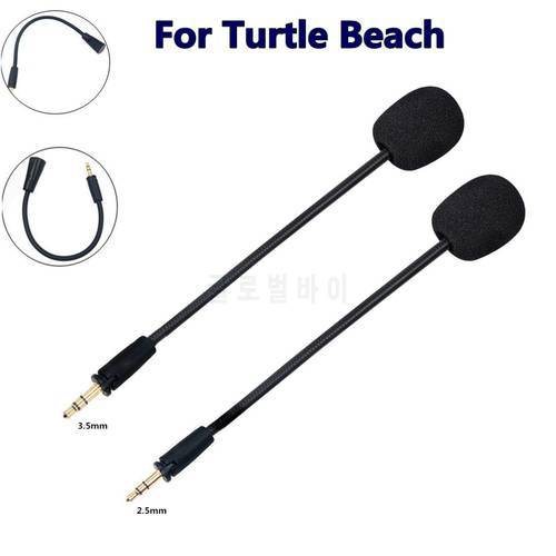 Noise Cancelling Microphone Bendable Mic for kingston Mic forTurtle Beach mic