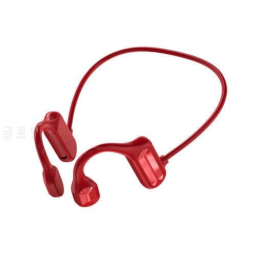 BL09 Bluetooth 5.0 Wireless Headset Sports Stereo headphone Bone Conduction Audio Equipment Outdoor Waterproof with Microphone