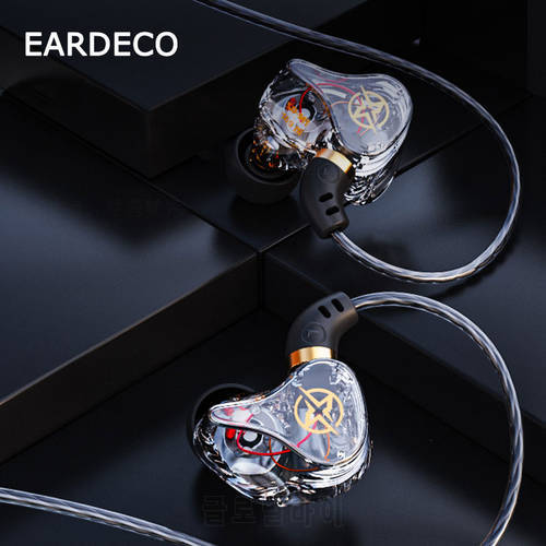 EARDECO Quality Bass Wired Headphones Sport Earphone Headphone Headset with Mic In Ear Stereo Earbuds Hifi Earphones for Mobile