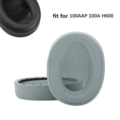 Ear Pads For Sony MDR-100AAP 100A H600A Headphones Replacement Foam Earmuffs Ear Cushion Accessories Fit perfectly