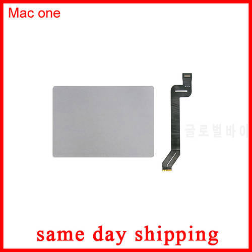 Original A1707 Trackpad for Macbook Pro Retina 15.4&39&39 A1707 Trackpad Touchpad with Cable 2016 2017 Year Space Gray Grey Color