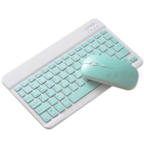 Wireless Bluetooth Keyboard Mouse Set Lightweight Portable for IOS Android Phone Tablet