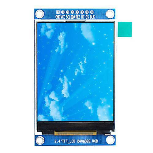 2.4 Inches 240x320 LCD SPI Serial Port Module TFT Color Screen ILI9341 Driver SPI Serial Port Module