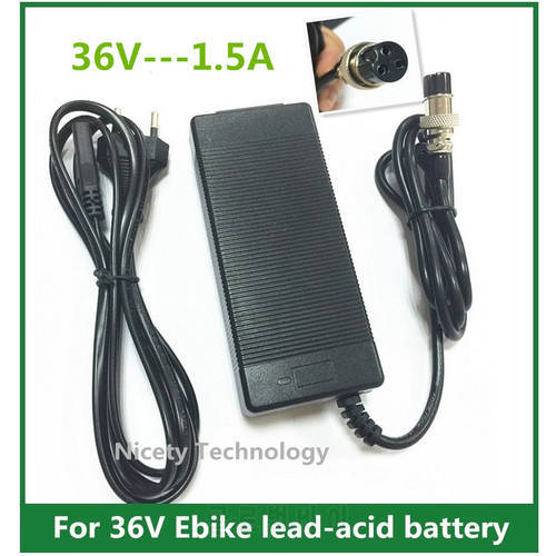 36V 1.5A Scooter Battery Charger for Go Kart, Jeep, Dune Buggy, Motocross XRF500, Freedom 945 959