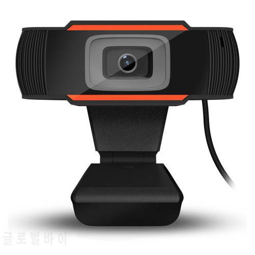 Rotatable Camera HD Webcam 720P USB Camera Video Recording Web Camera With Microphone For PC Computer