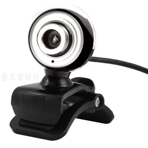 A848 High Definition Webcam USB Web Camera with Built-in Mic for Laptop Computer