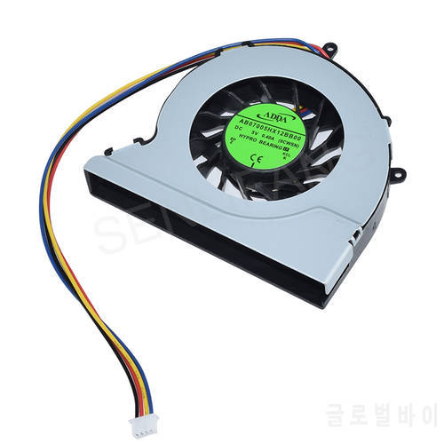 Brand New For ADDA AB07005HX12BB00 5V 0.40A for Tsinghua Tongfang V38 Machine Four Lines Cooling Fan