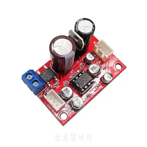 NE5532 Preamp Pre amplifier Board Preamplifier Audio Servo Power DC8-24V AC5-16V