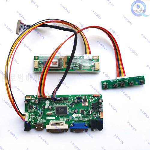 e-qstore:Convert Turn LB150X02(TL)(01) LB150X02-TL01 Display Panel to Monitor-Lvds Lcd Controller Driver Converter Board Diy Kit