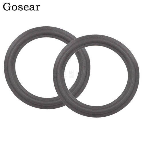 Gosear 1 Pair 10 Inch Speaker Foam Edge Surround Rings Speaker Replacement Speaker Repair Parts Accessories Gadgets