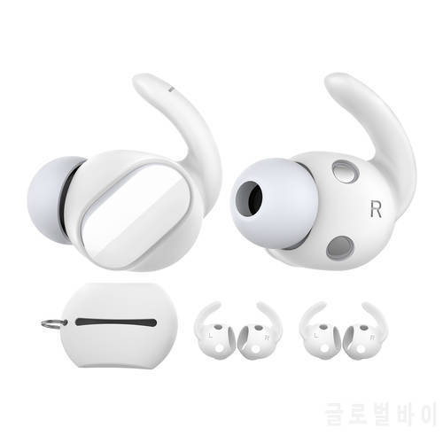 3Pairs Silicone Ear Hook ForBeats -Studio Buds TWS Earbuds Sports Anti-Earhook Eartips Ture Wireless Headphone Tips