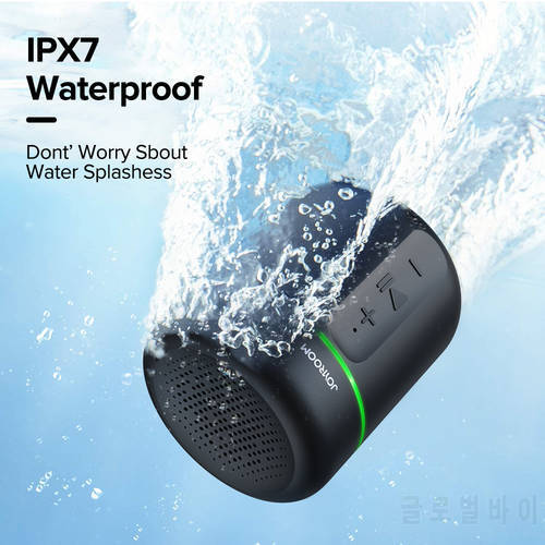 New TWS Wireless Bluetooth IPX7 Waterproof Heavy Bass Mini Speaker Clear 3D Stereo Sound High Quality Speakers Portable Speaker
