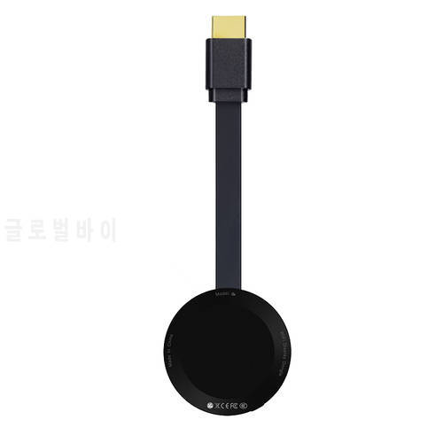 TV Stick Mirascreen 2.4G 5G 4K HDMI-Compatible Wifi Dongle for Netflix Youtube Spotify Chrome Cast Mirror Airplay
