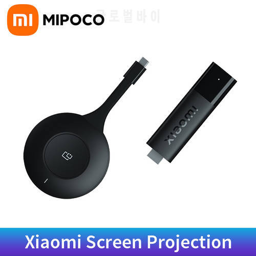 XIAOMI 4K Wireless Casting Adapter Paipai Screen Projection TV Stick 5G Transmitter Receiver Full HD 4K Wireless Display Dongle
