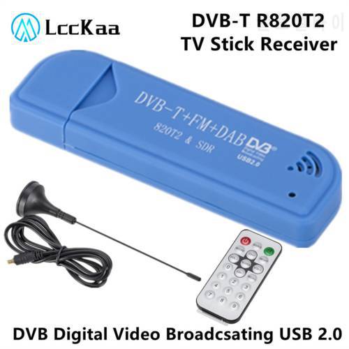 DVB Digital Video Broadcsating USB 2.0 TV stick 820T2 Mini Digital TV Stick Support DVB-T + DAB + FM SDR Tuner Receiver for TV