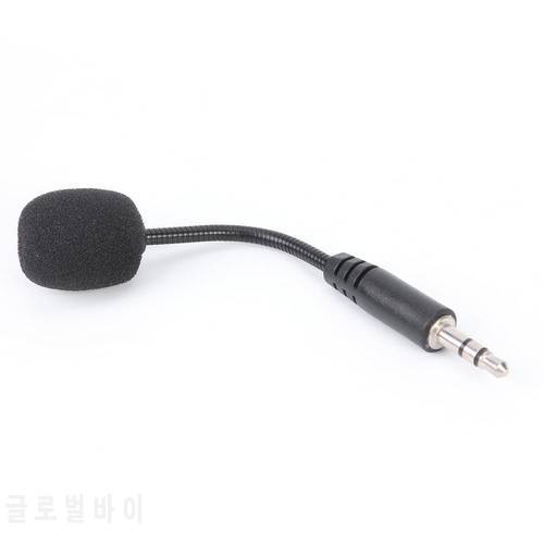 Flexible Mini 3.5mm Jack Plug Wired Audio Microphone Mic for Computer Laptop PC Fast and Accurate Data Transmission Ensures