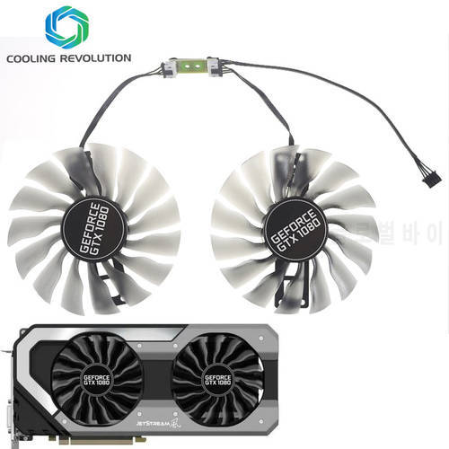 95MM GAA8S2U FD10015H12S Fan GTX1080T GTX1080 GPU Card Cooler For Palit GTX 1080 Ti 1080 GameRock Cards as replacement