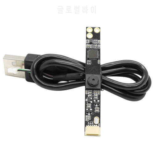 3 Million Pixels HD Camera Module 1080P 85 Degree Wide Angle USB Camera Module OV3660 Drive Free for Windows/Android/Linux