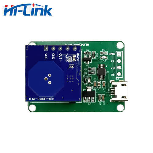 Free Shipping 5pcs HLK-LD016-5G High Performance The Host Terminal Overall Power Consumption Switch Sensor Module