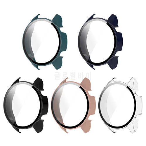 Hard Edge Screen Glass Protector Case Shell Frame For Xiaomi Mi Watch Color Sports Version Smart Watch Protective Bumper Cover