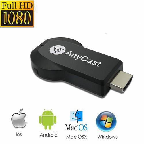 NEW AnyCast M100 4K Wireless TV Stick WiFi Display Dongle HDMI-compatible Receiver Media TV Stick DLNA Airplay Miracast