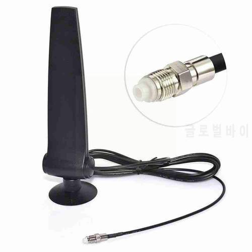 Phone Holder With Antenna 4g Lte Signal Booster Amplifier Antenna Aerial With Phone Holder Fme Connector For T4y8