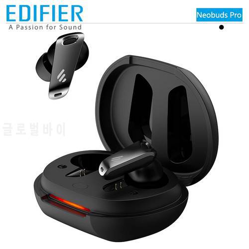 EDIFIER Neobuds Pro Hybrid ANC Hi-Res certified with LDAC LHDC HD Audio Codec active noise cancellation True Wireless Earphone