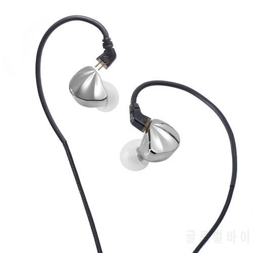 Reecho SG-01 SG01 In-ear Earphone 10mm N50 Graphene Composite Diaphragm HiFi DJ Sport Music Headset With 2Pin Detachable Cable