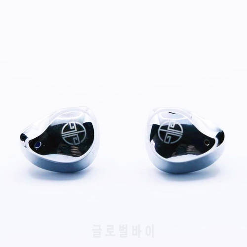 TANGZU YuanLi in-ear Earphone 10mm DLC Dynamic Driver Headsets With 6N OCC 0.78mm Cable TForce YuanLi Monitors IEM Shiminli T3