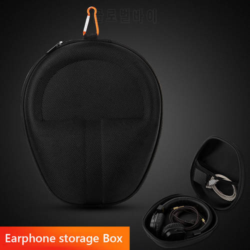 EVA Headphone Bag for SONY WH-1000XM4/Audio-technica ATH-M50X /Beats Studio Headphones Carrying Protective Case
