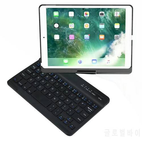 Wireless Bluetooth Mini Keyboard Rechargeable 7 inch Portable Easy Charging Lithium Battery Durable Practical for Tablet/Phone