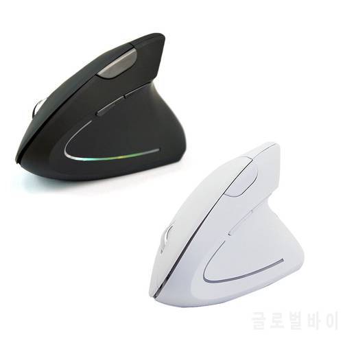 2.4G Wireless Bluetooth Wireless Mouse Ergonomic Vertical Mouse 6 Button Optical 1600DPI Gaming Mouse for PC Laptop Notebook
