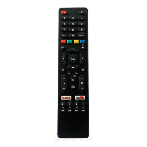 New Replace Remote Control For Bauhn ATV32HDS-0420 ATV55UHDS-0519 ATV40FHDS-0320 &JVC RM-C3227 LT-40N5105A Smart HDTV TV