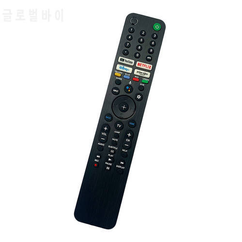 Bluetooth Voice Replace Remote Control For Sony 4K Smart LCD LED TV KD55X80CJ KD55X79J XR77A80J KD65X80CJ