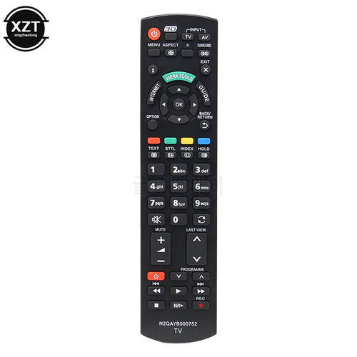 N2QAYB000752 Remote Control for Panasonic TV N2QAYB000572 N2QAYB000487 EUR7628030 EUR7628010 N2QAYB000352 N2QAYB000753