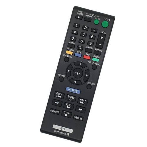 New Remote Control Fit For Sony BDP-S185 BDP-S190 BDP-S270 BDP-S300 BDP-S350 BDP-S360 BDP-S370 BDP-S380 Blu-Ray DVD Player