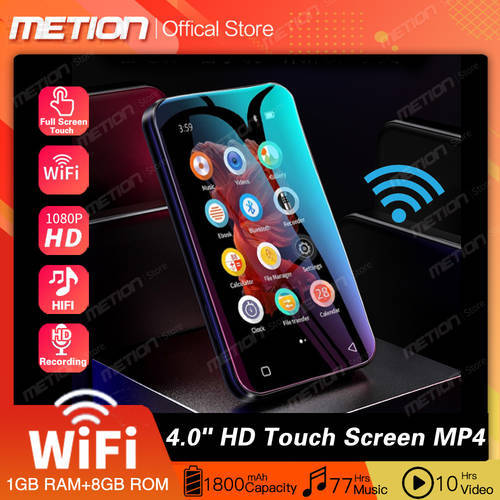 NEW WiFi Android MP4 MP3 player Bluetooth 4.0