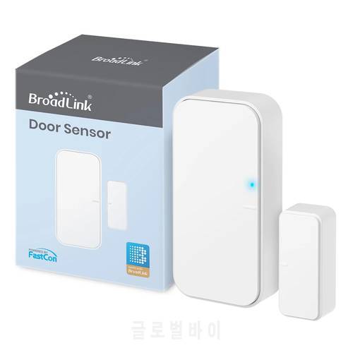 Broadlink Smart S3 Door Sensor Door Open / Closed Detectors Smart Life Compatible With Alexa
