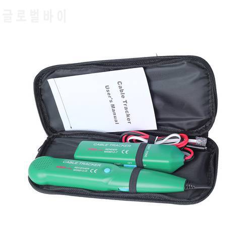 1 Pcs New 6F22 (9V) Telephone Phone Wire Network Cable Tester Line Tracker for AIMO MS6812 (MS6812-T & MS6812-R) Wholesale