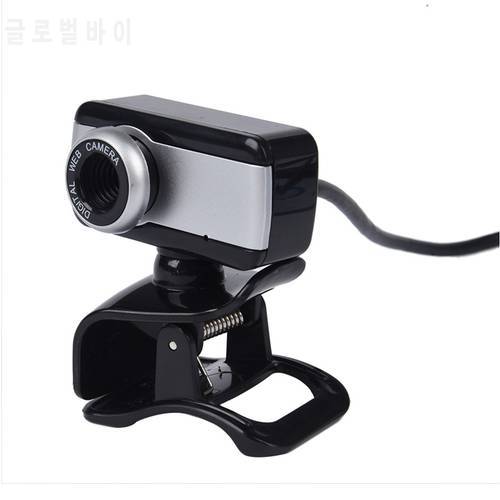 USB Drive-free Camera HD480P Computer Camera Web Camera for Web Live Video Conference Web Camera with Micphone for Laptop